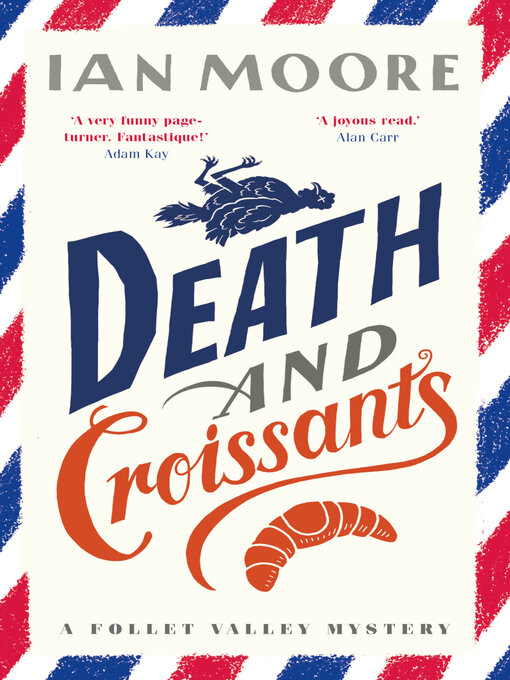 Cover image for Death and Croissants